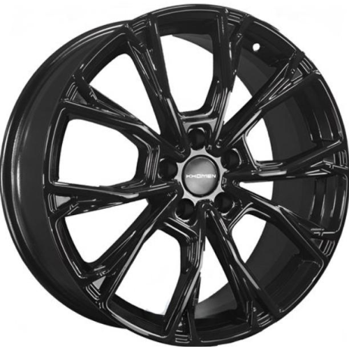 Диски Khomen KHW 1907 7.5x19 5*108 ET47 DIA60.1 Black Литой купить с бесплатной доставкой в пункты выдачи в Петербурге